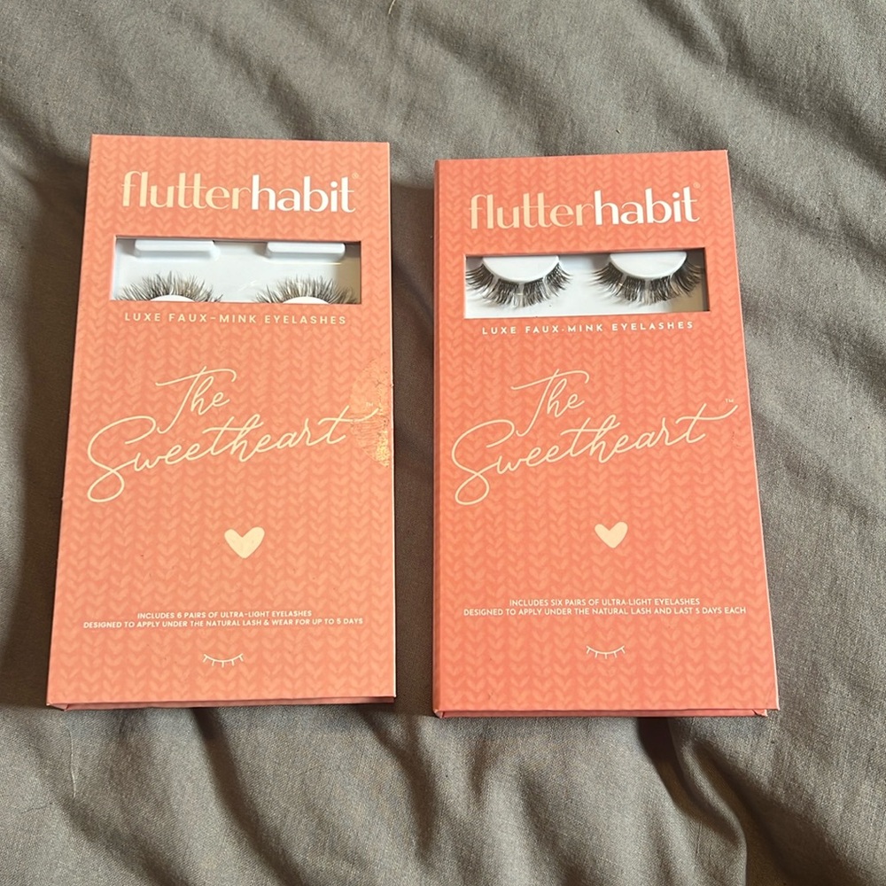 Sweetheart 11/12 sets unused!